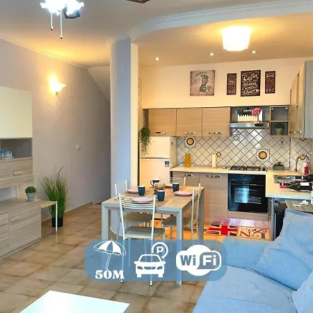 Holihome_mediterraneo - Splendido, 50m Dal Mare Торторето